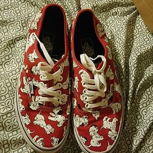 101 Dalmation Disney Vans Limited Edition